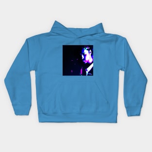 Pop dot george michael Kids Hoodie